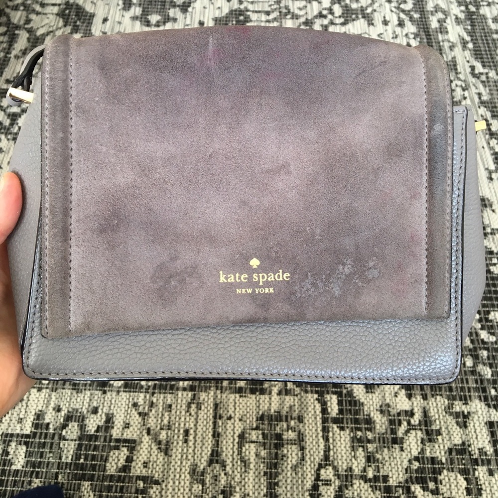 Kate Spade | Shoulder Bag | Gray, Used